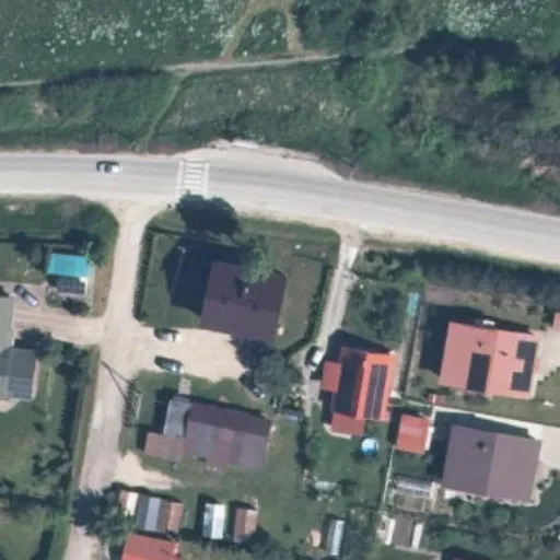 Vaizdas iš viršaus: Stoties g. 5, Alytus