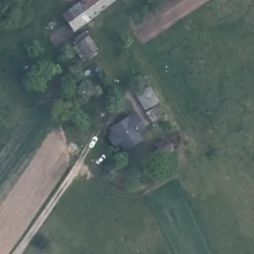 Vaizdas iš viršaus: Stakliškių g. 22, Mažiūnai
