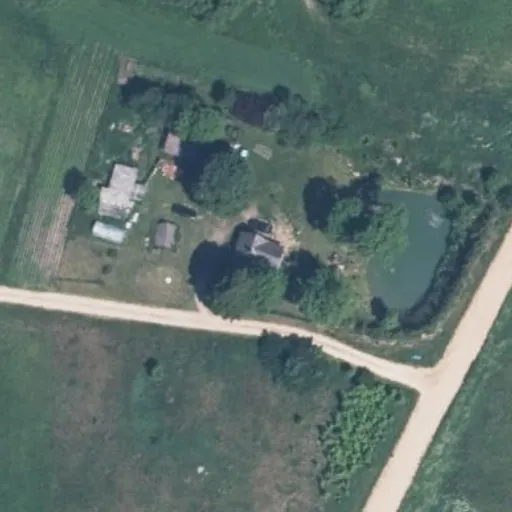Vaizdas iš viršaus: Lanko g. 6, Bukaučiškės I