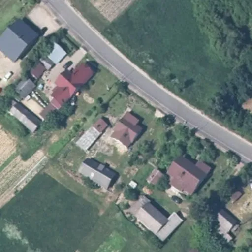 Vaizdas iš viršaus: Žemaitės g. 35, Daugai