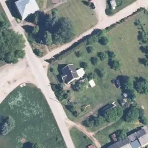Vaizdas iš viršaus: Dusmenų g. 16B, Kančėnai