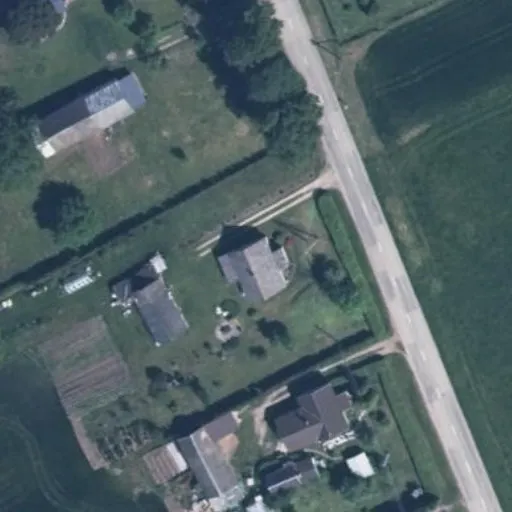 Vaizdas iš viršaus: Žalgirio g. 47, Krekštėnai