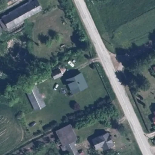 Vaizdas iš viršaus: Žalgirio g. 25, Krekštėnai