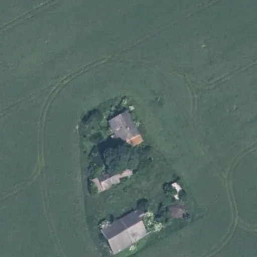 Vaizdas iš viršaus: Klevų g. 48, Laukinčiai