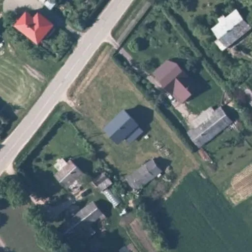 Vaizdas iš viršaus: Bažnyčios g. 19, Arciškonys