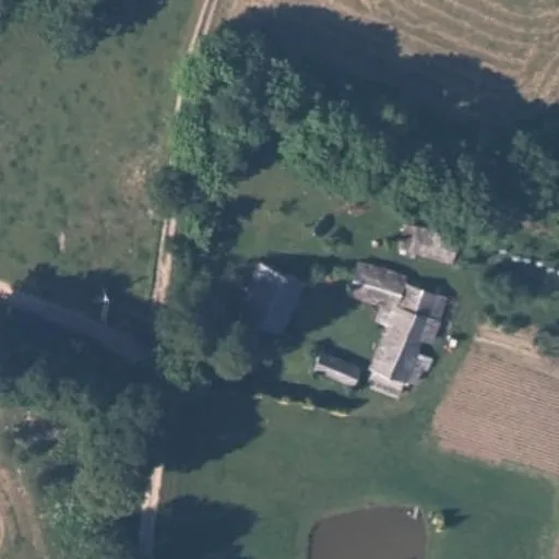 Vaizdas iš viršaus: Parko g. 61, Pupasodis
