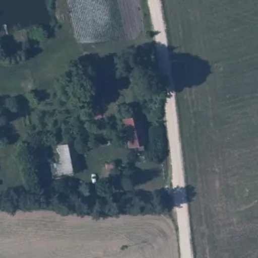Vaizdas iš viršaus: Beržų g. 15, Metelytė