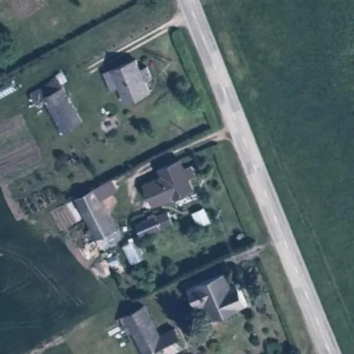Vaizdas iš viršaus: Žalgirio g. 49, Krekštėnai