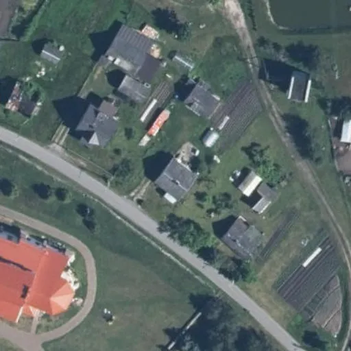 Vaizdas iš viršaus: Kreivoji g. 21, Simnas