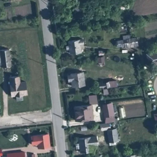 Vaizdas iš viršaus: Vanagėlio g. 12, Simnas