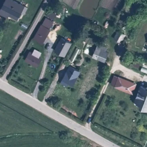Vaizdas iš viršaus: Aniškio g. 24, Luksnėnai