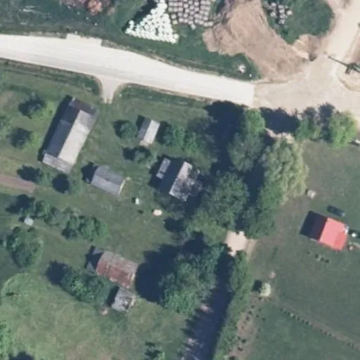 Vaizdas iš viršaus: Domantonių g. 5A, Domantonys