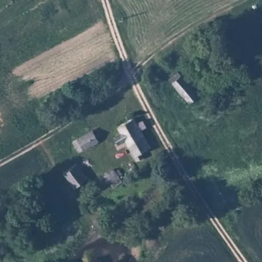Vaizdas iš viršaus: Pievų g. 22, Cigoniškiai