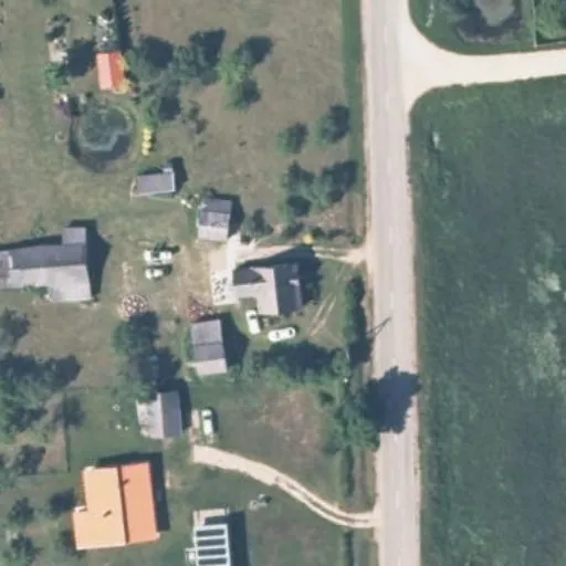 Vaizdas iš viršaus: Jonų g. 3, Einorai