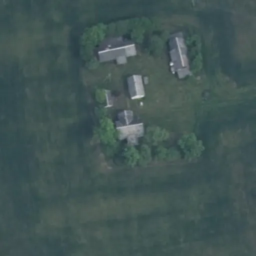Vaizdas iš viršaus: Pabalių g. 4, Punia