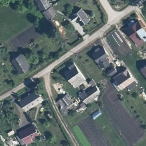 Vaizdas iš viršaus: Laisvės g. 19, Simnas
