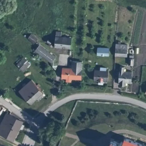 Vaizdas iš viršaus: Kreivoji g. 11, Simnas