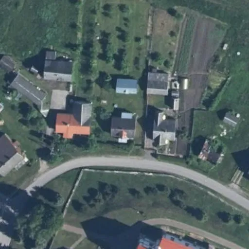 Vaizdas iš viršaus: Kreivoji g. 13, Simnas