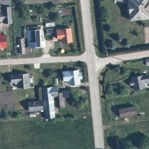 Vaizdas iš viršaus: Vanagėlio g. 31, Simnas