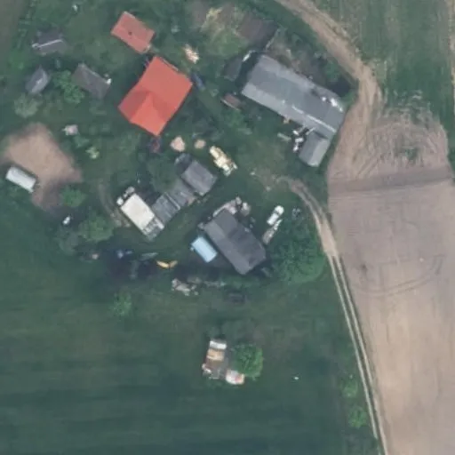 Vaizdas iš viršaus: Trakų g. 16, Eigirdonys