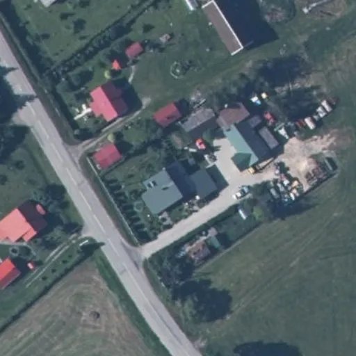 Vaizdas iš viršaus: Sodybų g. 65, Parėčėnai
