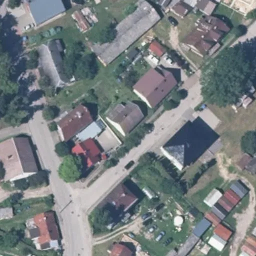 Vaizdas iš viršaus: Laisvės g. 8, Daugai