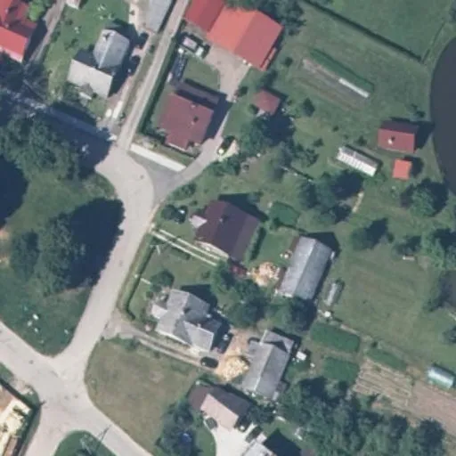 Vaizdas iš viršaus: Maironio g. 39, Daugai