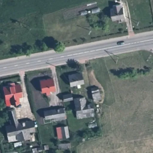 Vaizdas iš viršaus: Alytaus g. 42, Simnas