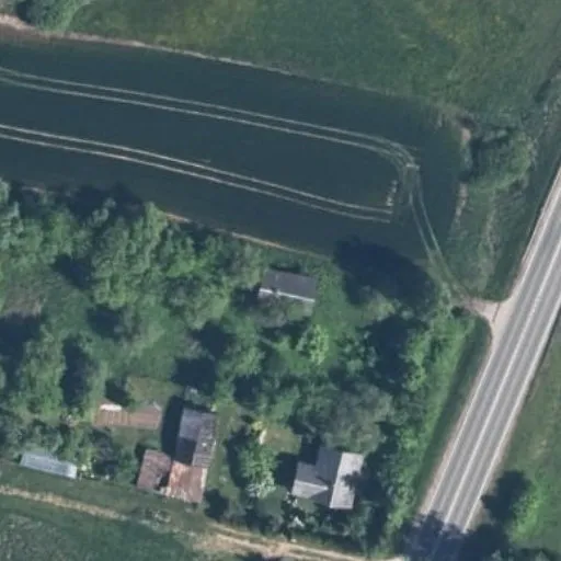 Vaizdas iš viršaus: Radžiūnų g. 6, Likiškėliai