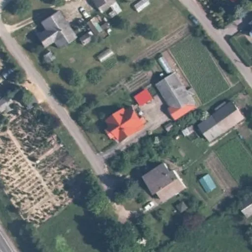 Vaizdas iš viršaus: Alytaus g. 39, Miklusėnai