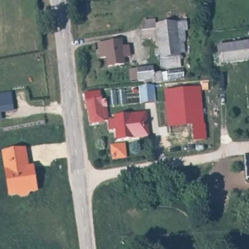 Vaizdas iš viršaus: Praniūnų g. 17, Praniūnai