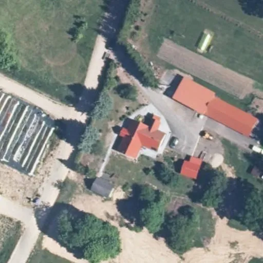 Vaizdas iš viršaus: Ežerėlio g. 7, Domantonys