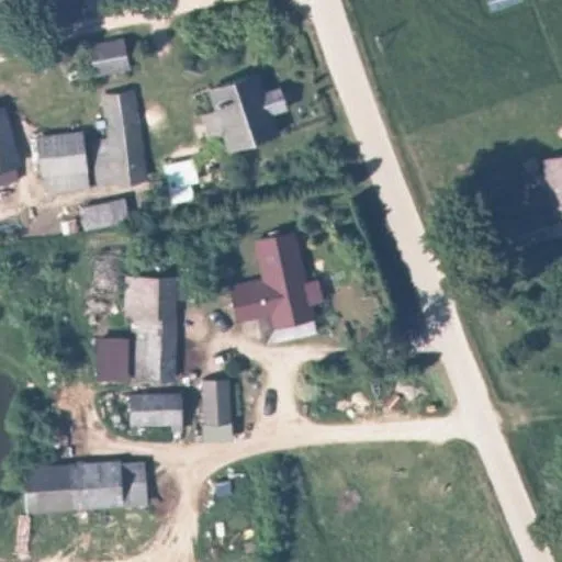 Vaizdas iš viršaus: Sausvingio g. 72, Kudariškės
