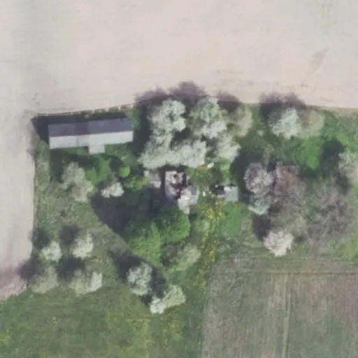 Vaizdas iš viršaus: Gojaus g. 5, Gailiakiemis