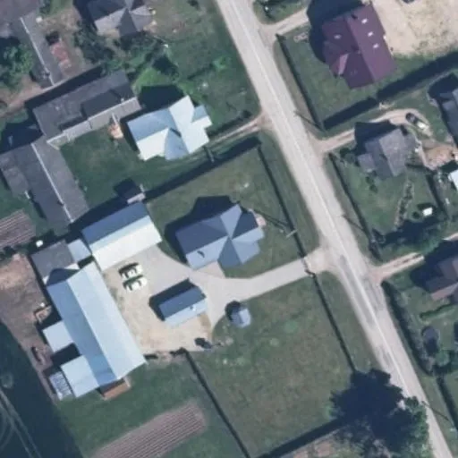 Vaizdas iš viršaus: Žalgirio g. 31, Krekštėnai