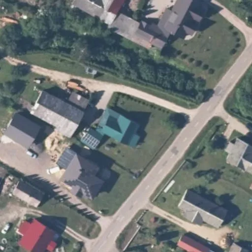 Vaizdas iš viršaus: Parko g. 35, Pupasodis