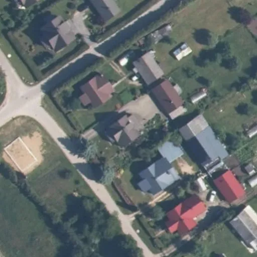 Vaizdas iš viršaus: Alytaus g. 25, Miklusėnai