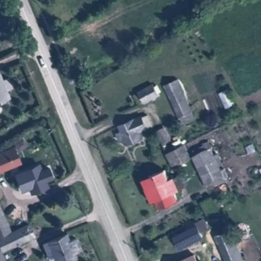 Vaizdas iš viršaus: Žalgirio g. 26, Krekštėnai