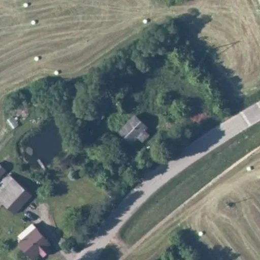 Vaizdas iš viršaus: Bažnyčios g. 16, Arciškonys