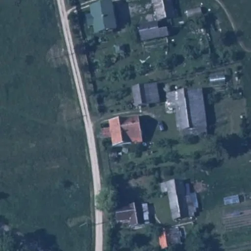 Vaizdas iš viršaus: Ežero g. 54, Viešnagiai