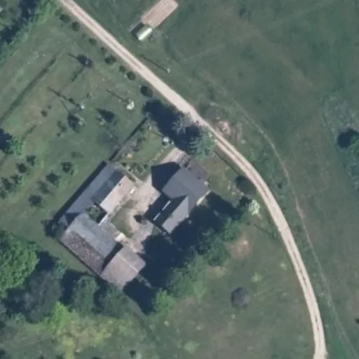 Vaizdas iš viršaus: Takniškių g. 71, Alytus