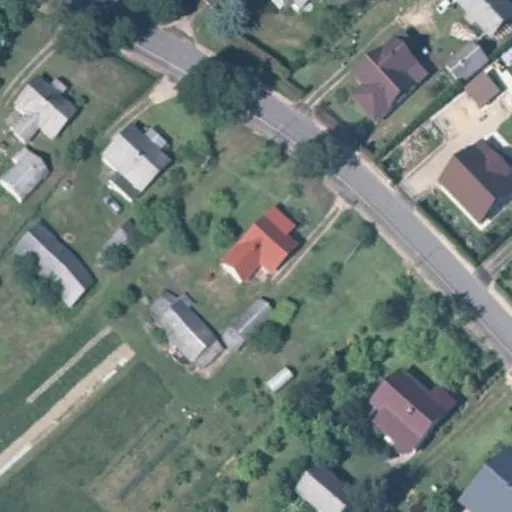 Vaizdas iš viršaus: Žemaitės g. 43, Daugai