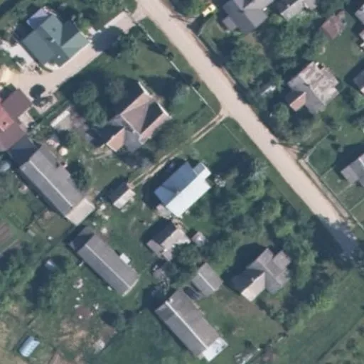 Vaizdas iš viršaus: Birutės g. 44, Ūdrija