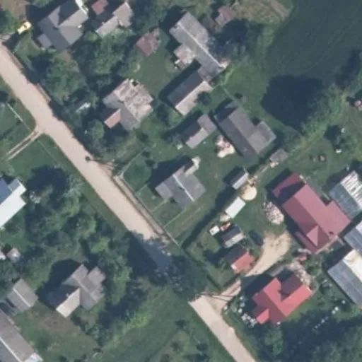 Vaizdas iš viršaus: Birutės g. 45, Ūdrija