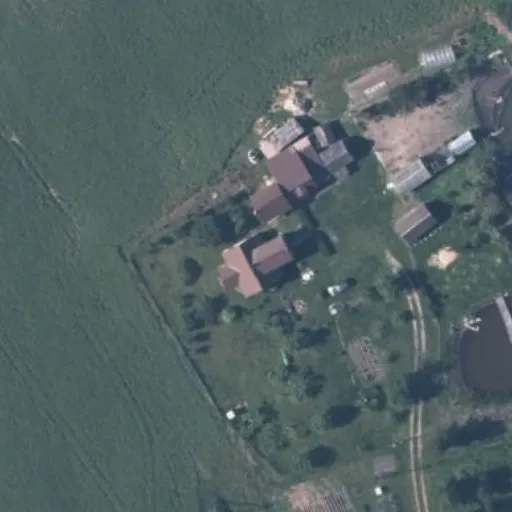 Vaizdas iš viršaus: Sodybų g. 15, Cigoniškiai