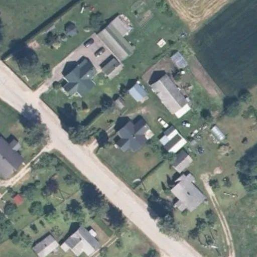 Vaizdas iš viršaus: Saulės g. 25, Vankiškiai