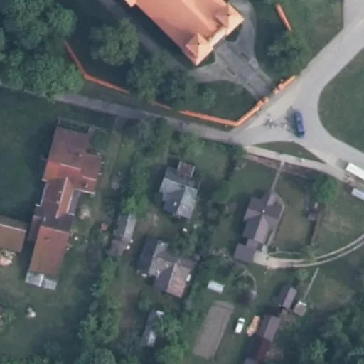 Vaizdas iš viršaus: Margirio g. 77, Punia