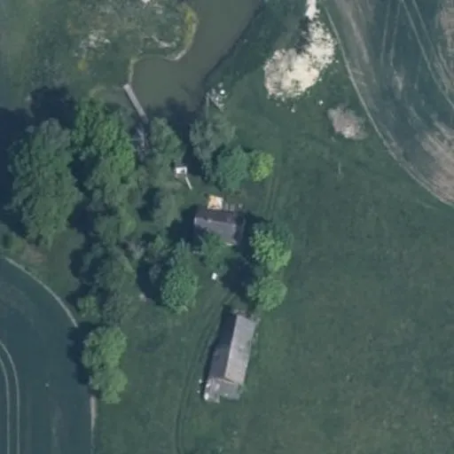 Vaizdas iš viršaus: Dingiškių g. 6, Dingiškiai