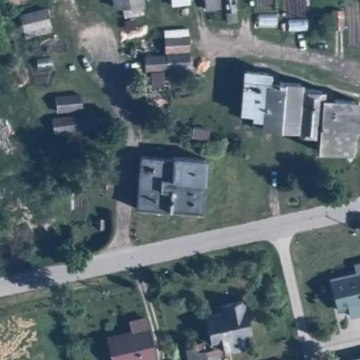 Vaizdas iš viršaus: Jaunystės g. 14, Mergalaukis