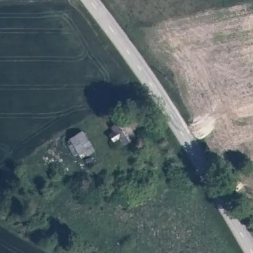 Vaizdas iš viršaus: Skiturių g. 14, Skituriai